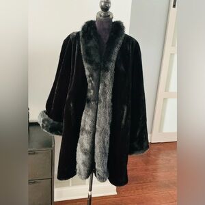 ELEGANT FAUX FUR COAT 🔥🔥